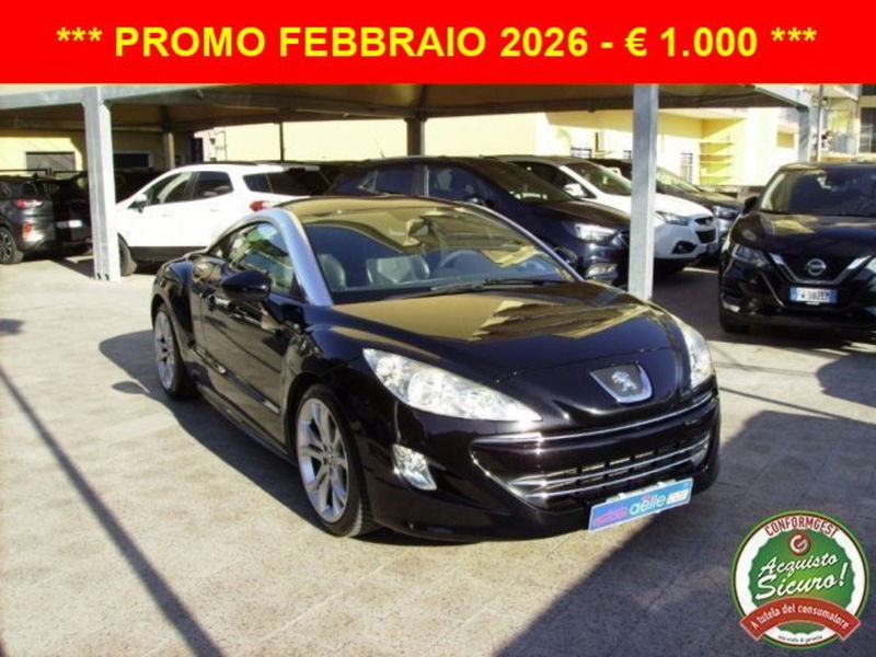 Peugeot RCZ 1.6 THP 200CV Asphalt