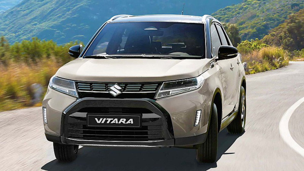 Suzuki Vitara 1.4 Boosterjet 4WD AllGrip Top