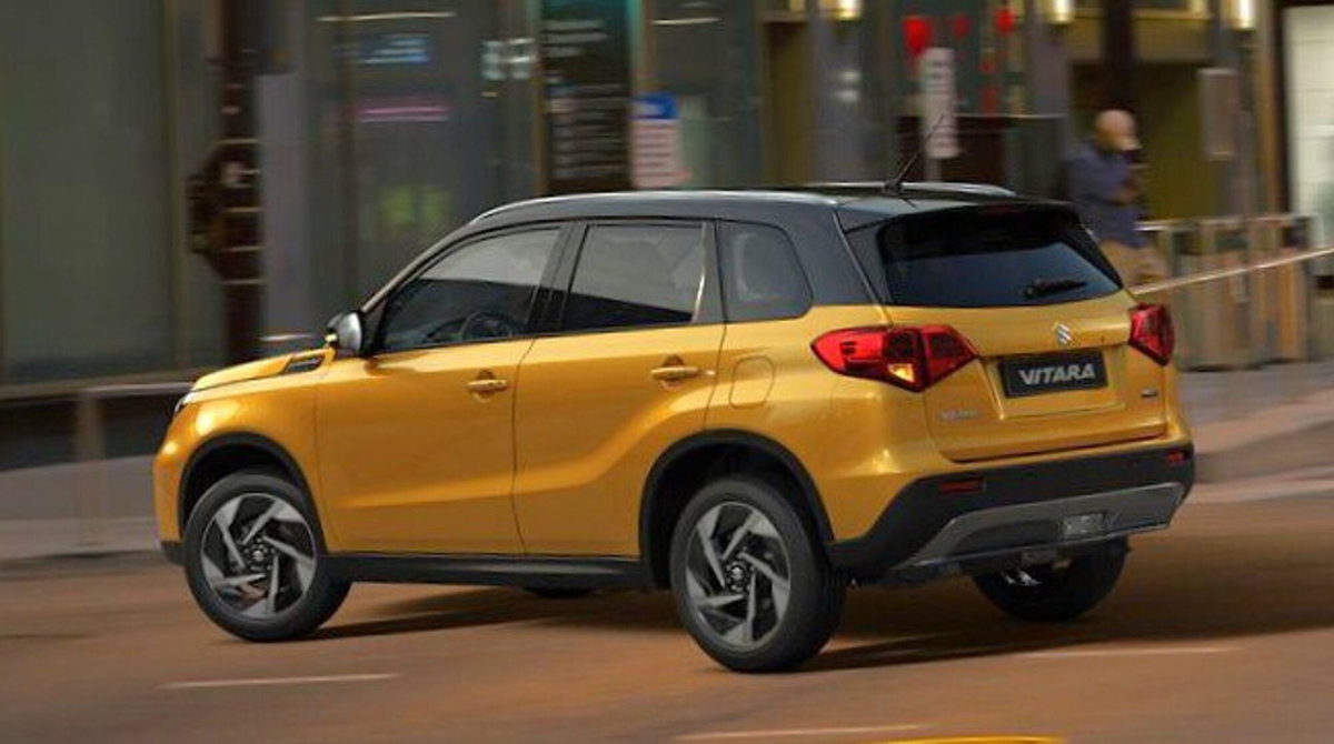 Suzuki Vitara 1.4 Boosterjet 4WD AllGrip Top (5)