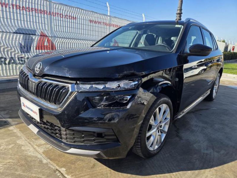 Skoda Kamiq 1.6 TDI SCR Style