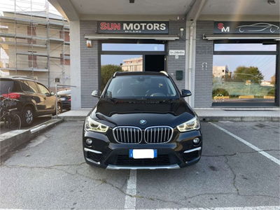 BMW X1 sDrive18d Business usata