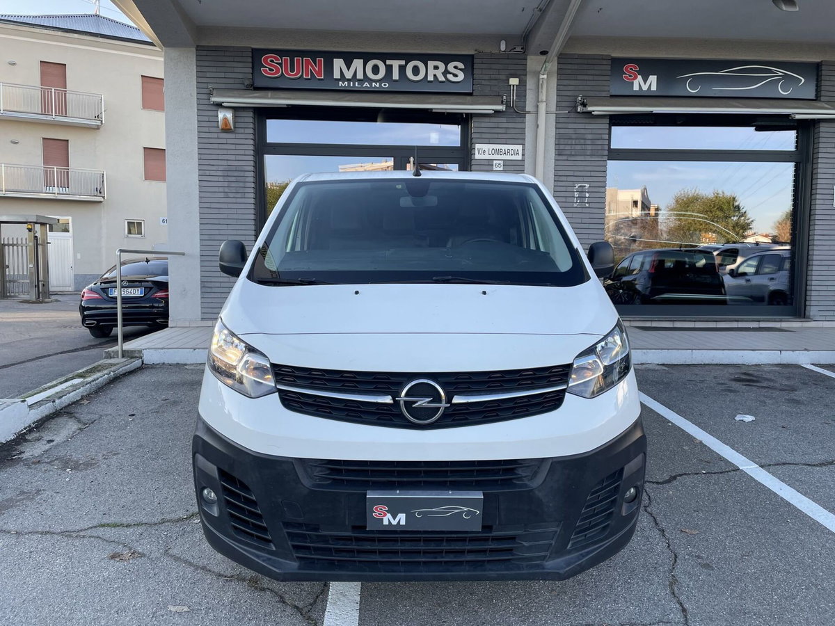 Opel Vivaro Furgone 27 1.6 CDTI PC-TN Furgone Edition