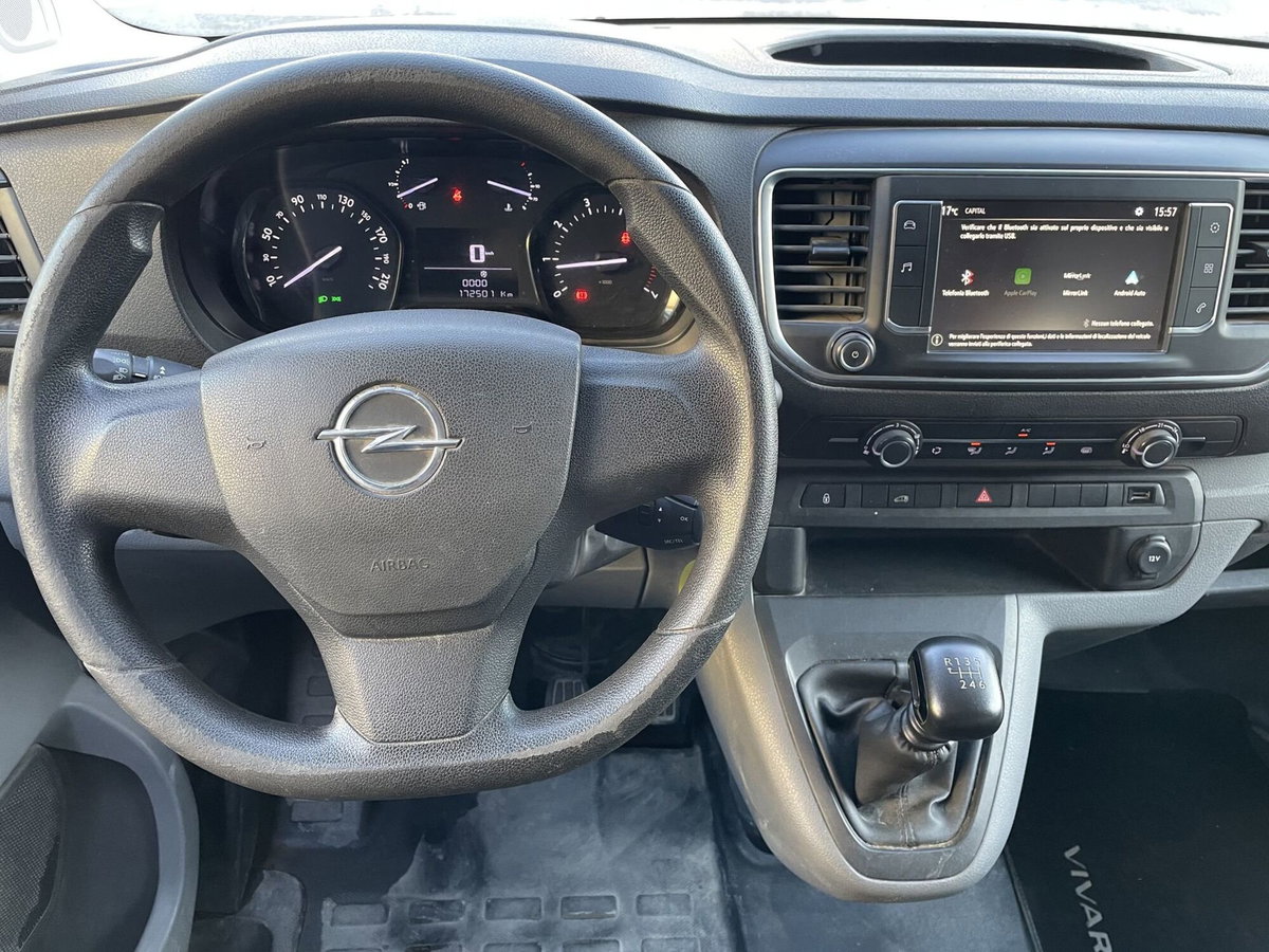 Opel Vivaro Furgone 27 1.6 CDTI PC-TN Furgone Edition (13)