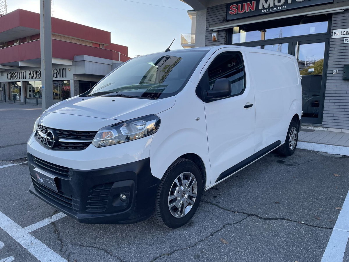Opel Vivaro Furgone 27 1.6 CDTI PC-TN Furgone Edition (2)