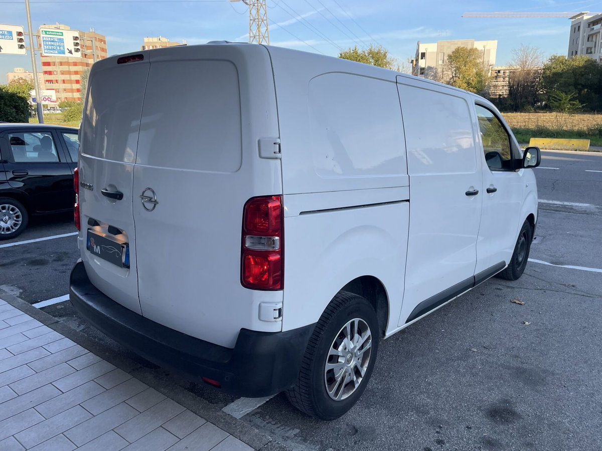 Opel Vivaro Furgone 27 1.6 CDTI PC-TN Furgone Edition (4)