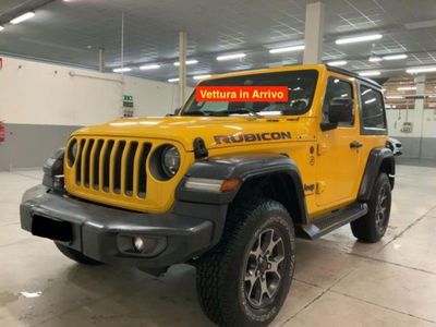 Jeep Wrangler 2.2 Mjt II Rubicon usato