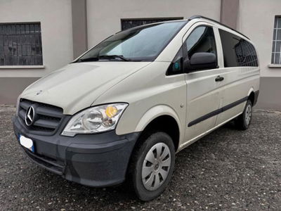Mercedes-Benz Vito 2.2 113 CDI 4x4 TN Mixto Vetrato Long usato
