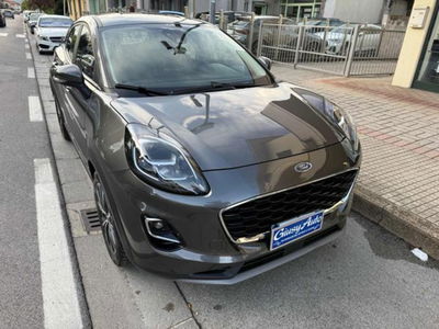 Ford Puma 1.0 EcoBoost Hybrid 125 CV S&S aut. Titanium Design usata