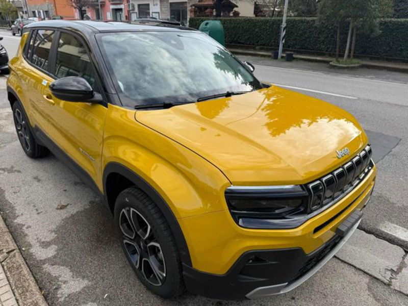 Jeep Avenger 1.2 turbo Summit fwd 100cv