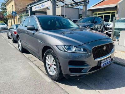 Jaguar F-Pace 2.0 D 180 CV aut. Prestige usata