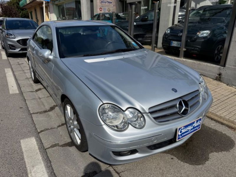 Mercedes-Benz CLK 220 CDI cat Avantgarde