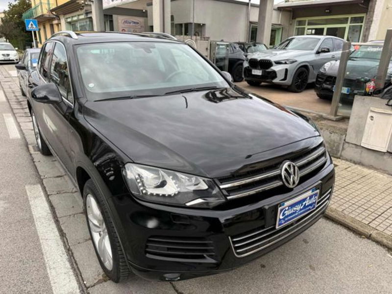 Volkswagen Touareg 3.0 TDI tiptronic BlueMotion Technology