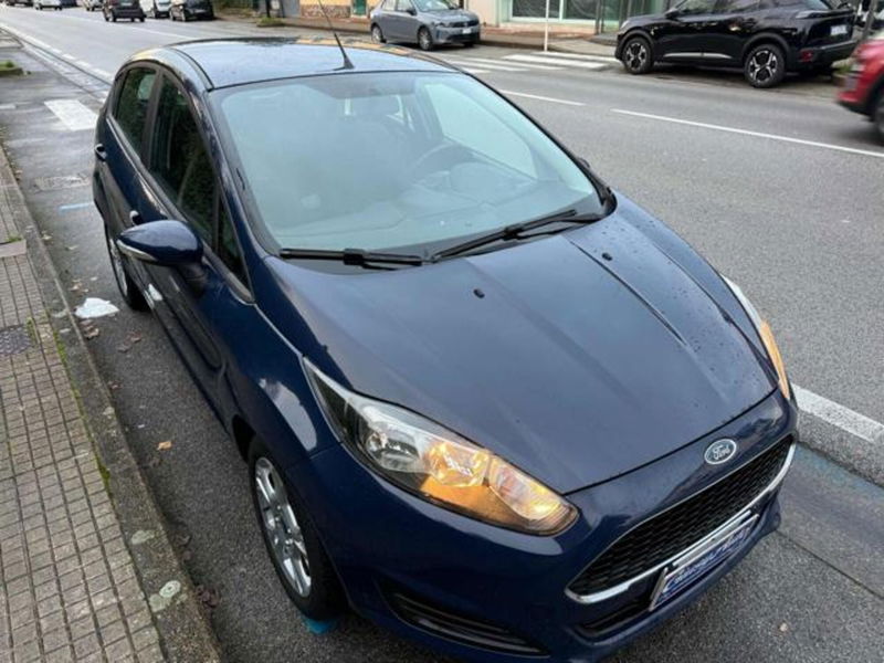 Ford Fiesta 1.4 5 porte Bz.- GPL Titanium