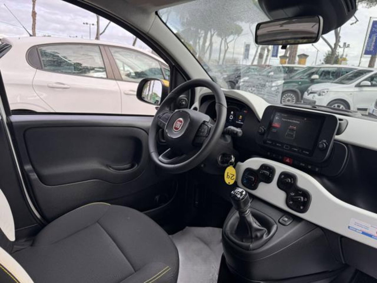 Fiat Panda Cross 1.0 firefly hybrid Cross s&s 70cv 5p.ti (10)