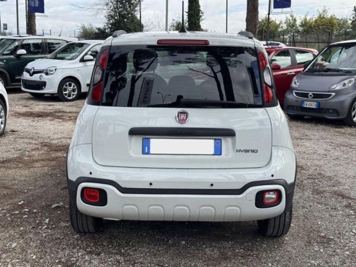 Fiat Panda Cross 1.0 firefly hybrid Cross s&s 70cv 5p.ti (12)