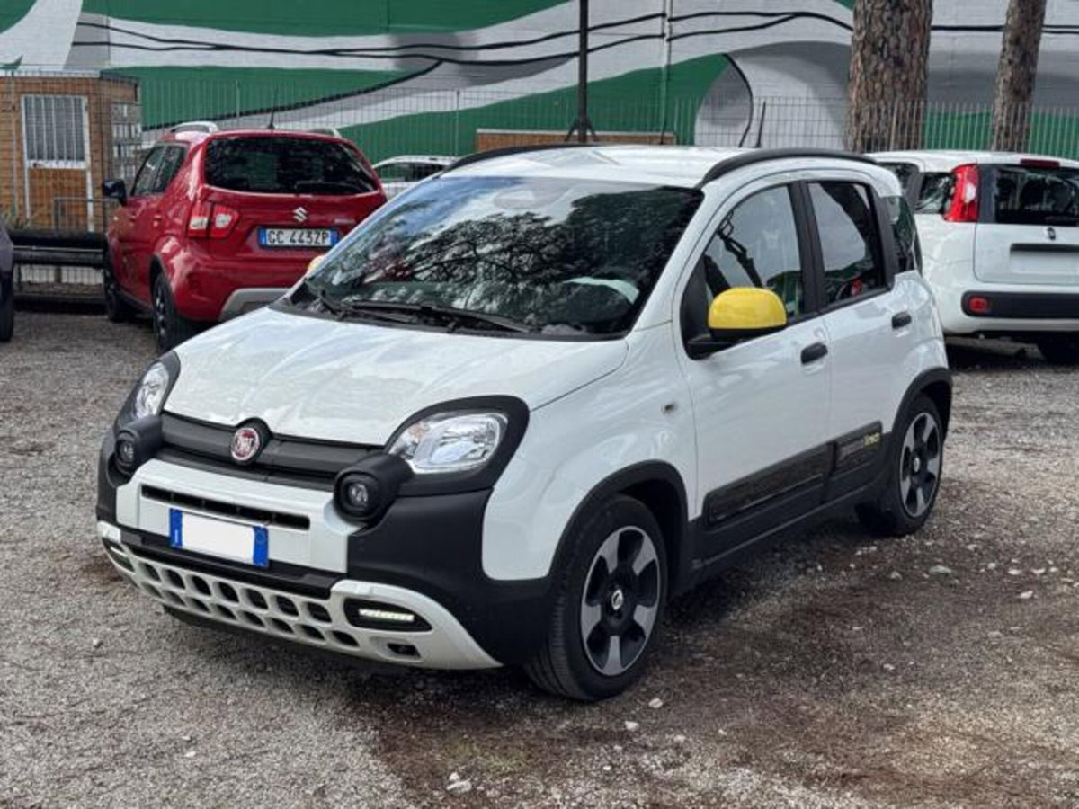 Fiat Panda Cross 1.0 firefly hybrid Cross s&s 70cv 5p.ti (2)