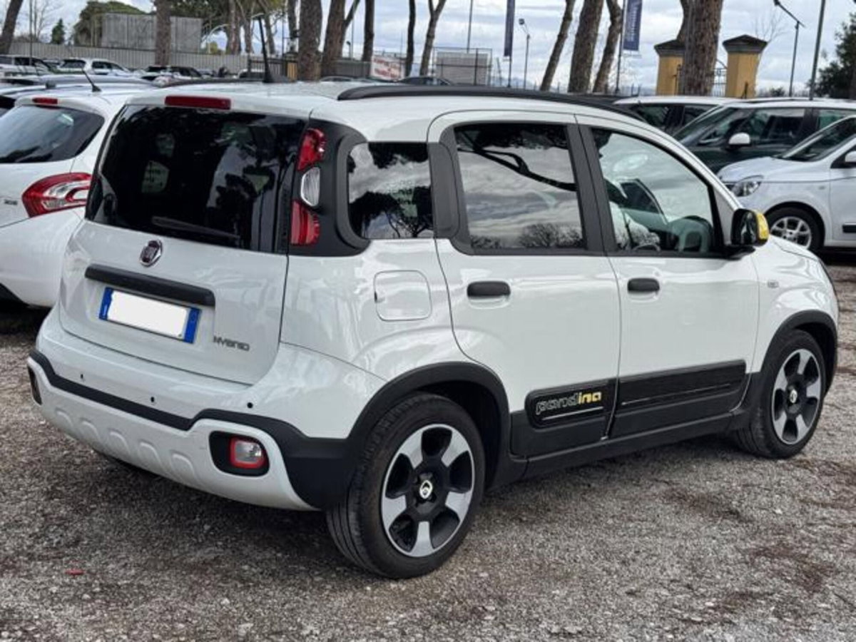 Fiat Panda Cross 1.0 firefly hybrid Cross s&s 70cv 5p.ti (4)