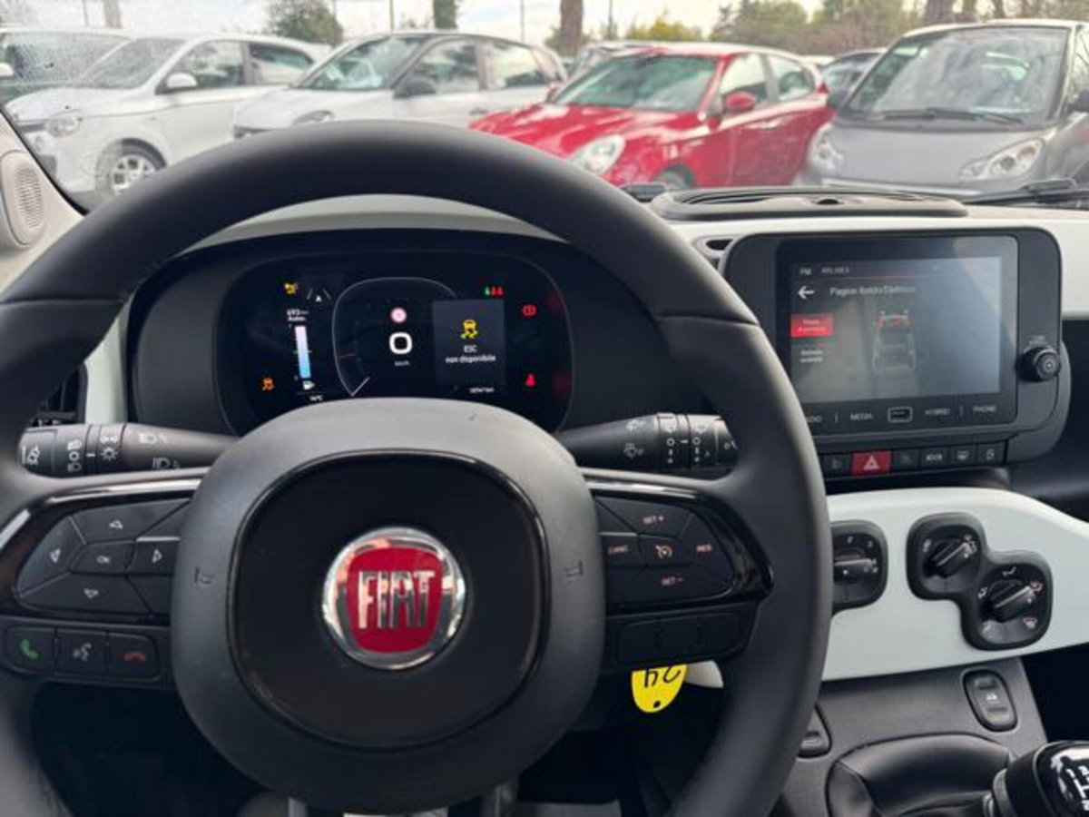 Fiat Panda Cross 1.0 firefly hybrid Cross s&s 70cv 5p.ti (8)