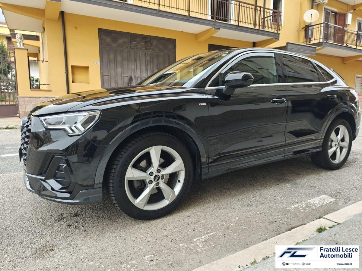 Audi Q3 Sportback 35 2.0 tdi S line edition s-tronic