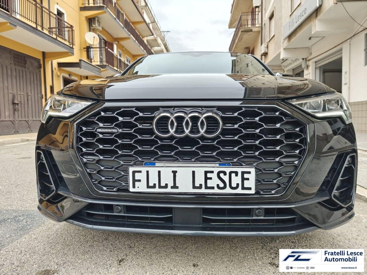 Audi Q3 Sportback 35 2.0 tdi S line edition s-tronic (11)