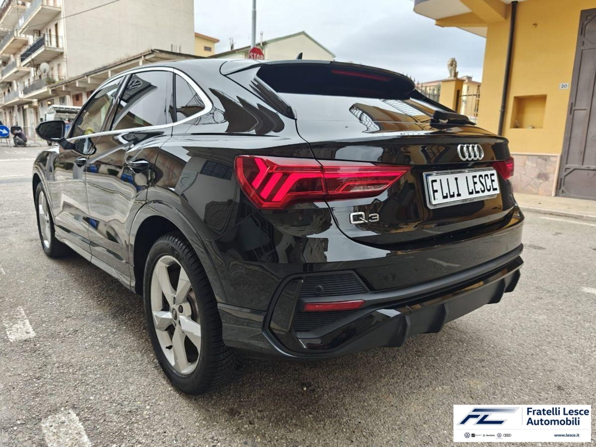 Audi Q3 Sportback 35 2.0 tdi S line edition s-tronic (3)