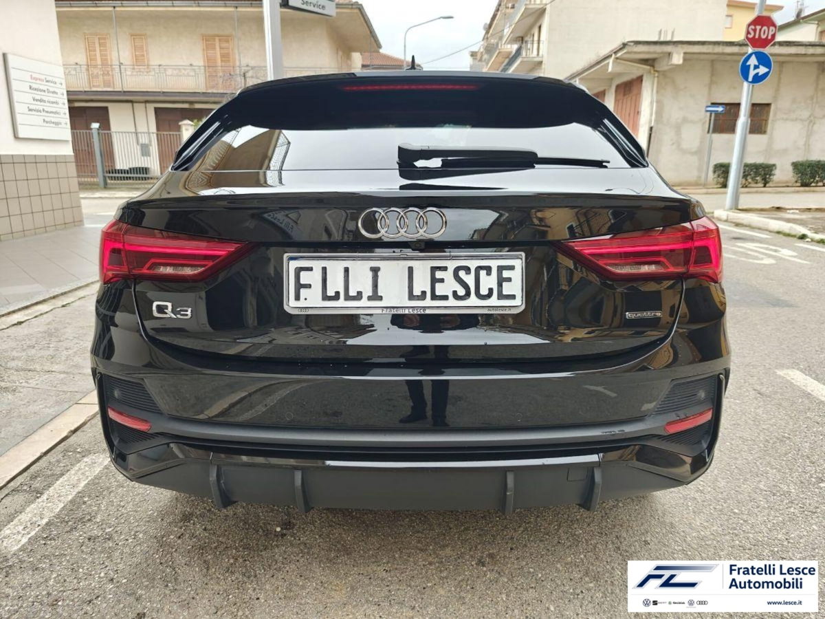 Audi Q3 Sportback 35 2.0 tdi S line edition s-tronic (4)