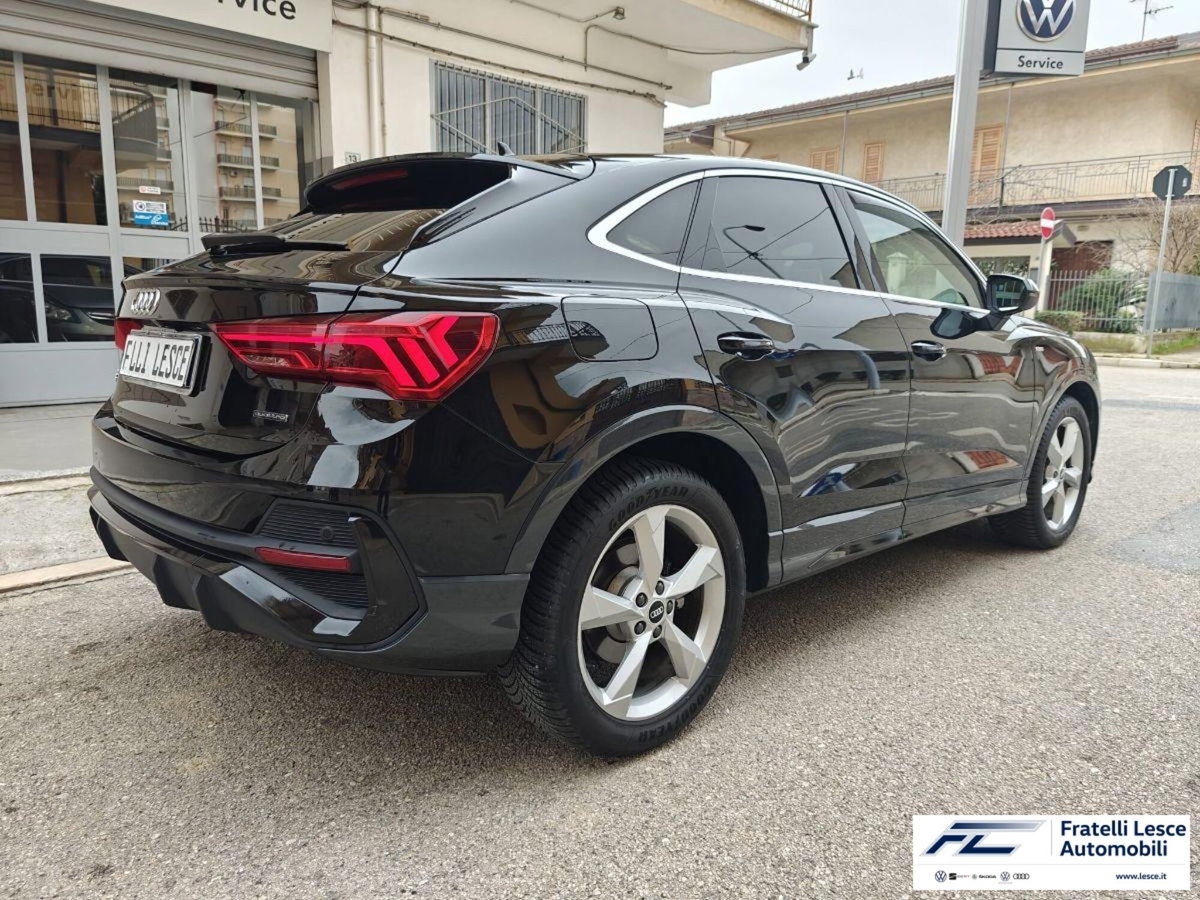 Audi Q3 Sportback 35 2.0 tdi S line edition s-tronic (5)