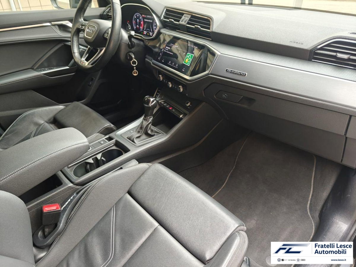 Audi Q3 Sportback 35 2.0 tdi S line edition s-tronic (6)