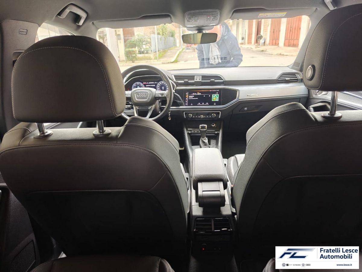Audi Q3 Sportback 35 2.0 tdi S line edition s-tronic (8)