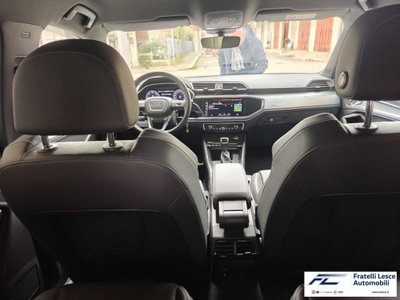 Audi Q3 Sportback 35 2.0 tdi S line edition s-tronic (8)