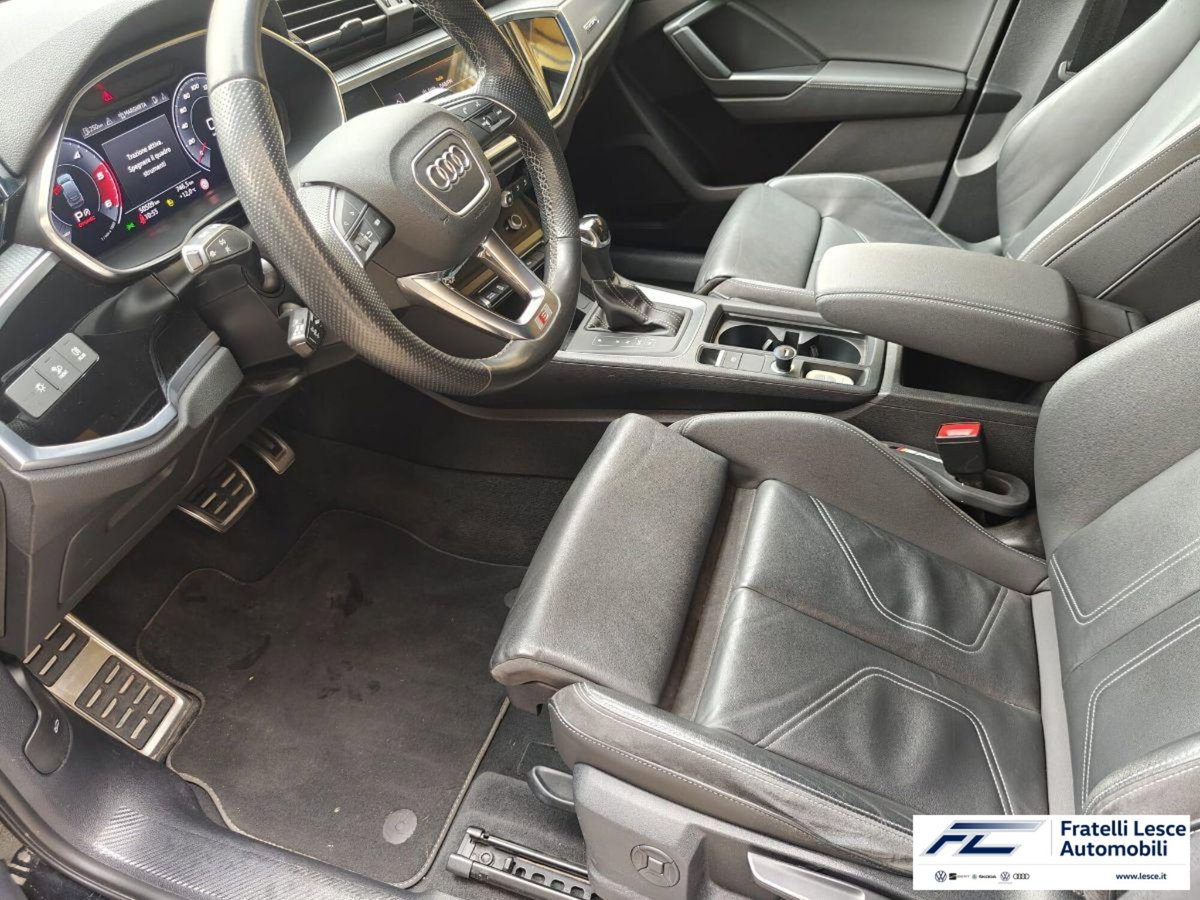 Audi Q3 Sportback 35 2.0 tdi S line edition s-tronic (9)