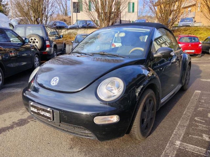 Volkswagen New Beetle Cabrio TDI 101CV