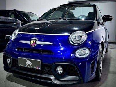 Abarth 595 Cabrio 595 C 1.4 Turbo T-Jet 140 CV MTA usata