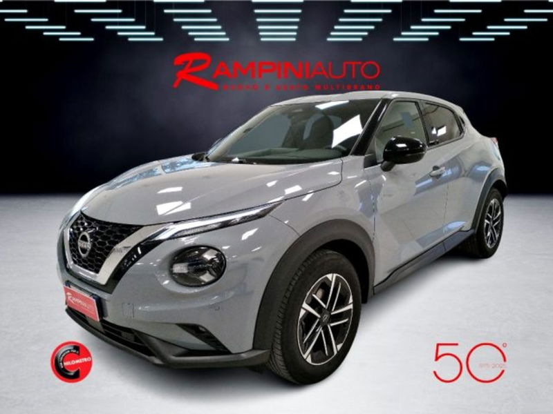 Nissan Juke 1.0 dig-t N-Connecta 114cv dct