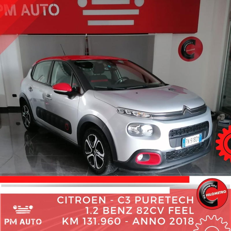 Citroen C3 PureTech 82 Feel Edition