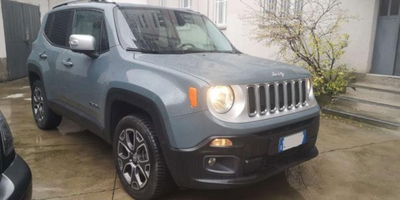 Jeep Renegade 2.0 Mjt 140CV 4WD Active Drive Limited usata