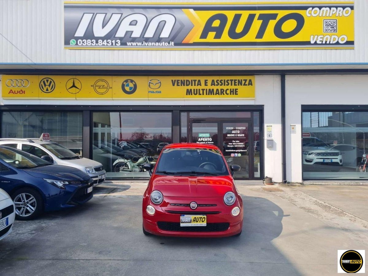 Fiat 500 1.0 Hybrid Dolcevita