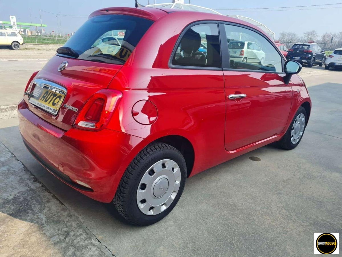 Fiat 500 1.0 Hybrid Dolcevita (5)