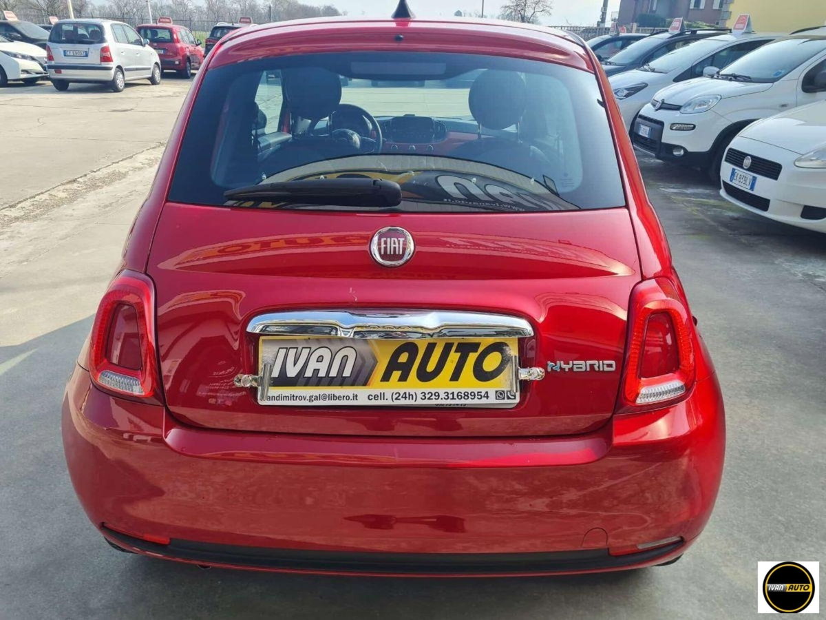 Fiat 500 1.0 Hybrid Dolcevita (6)