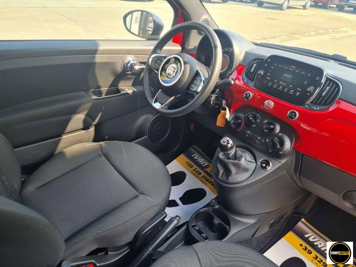 Fiat 500 1.0 Hybrid Dolcevita (9)
