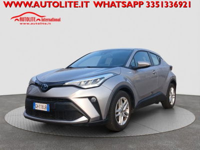 Toyota Toyota C-HR 1.8 Hybrid E-CVT GR Sport usata