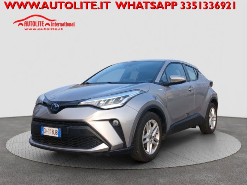 Toyota Toyota C-HR 1.8 Hybrid E-CVT GR Sport