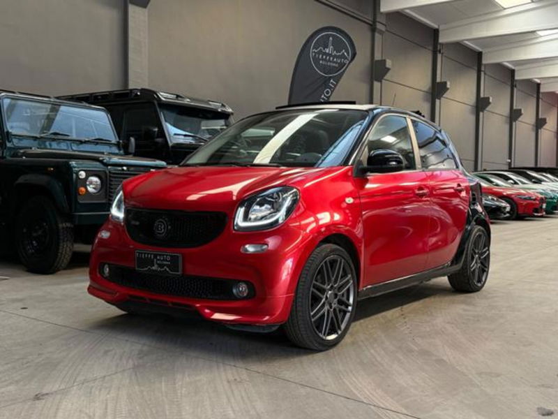 smart forfour forfour 90 0.9 Turbo Brabus Style