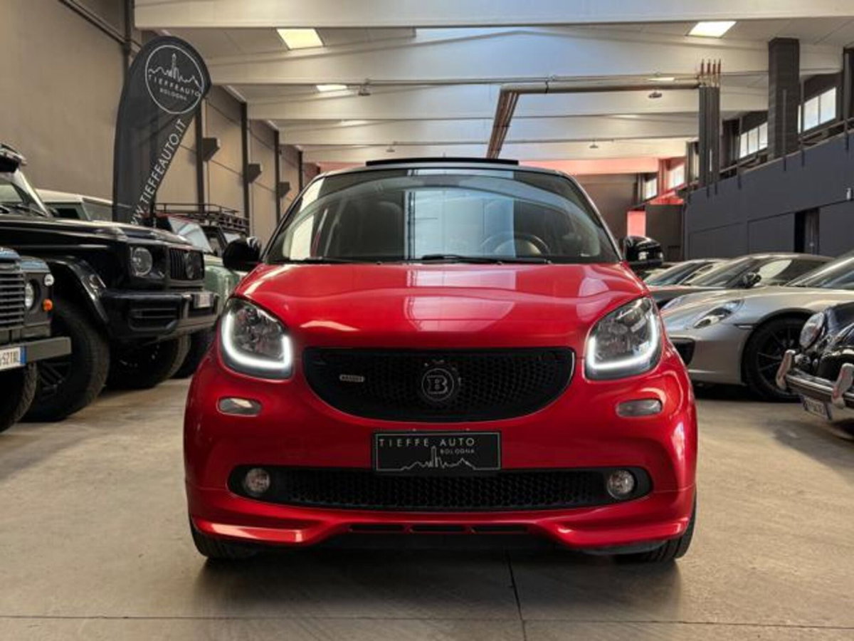 smart forfour forfour 90 0.9 Turbo Brabus Style (2)
