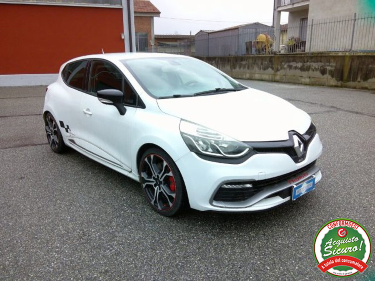 Renault Clio 1.6 T 220CV EDC Start&Stop 5 porte R.S. Trophy (7)