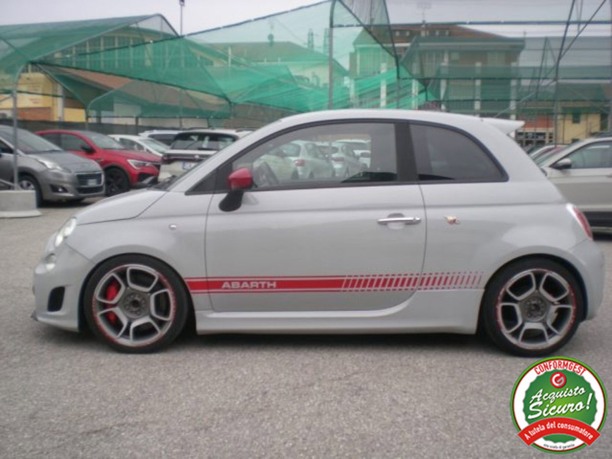 Abarth 500 1.4 Turbo T-Jet (4)