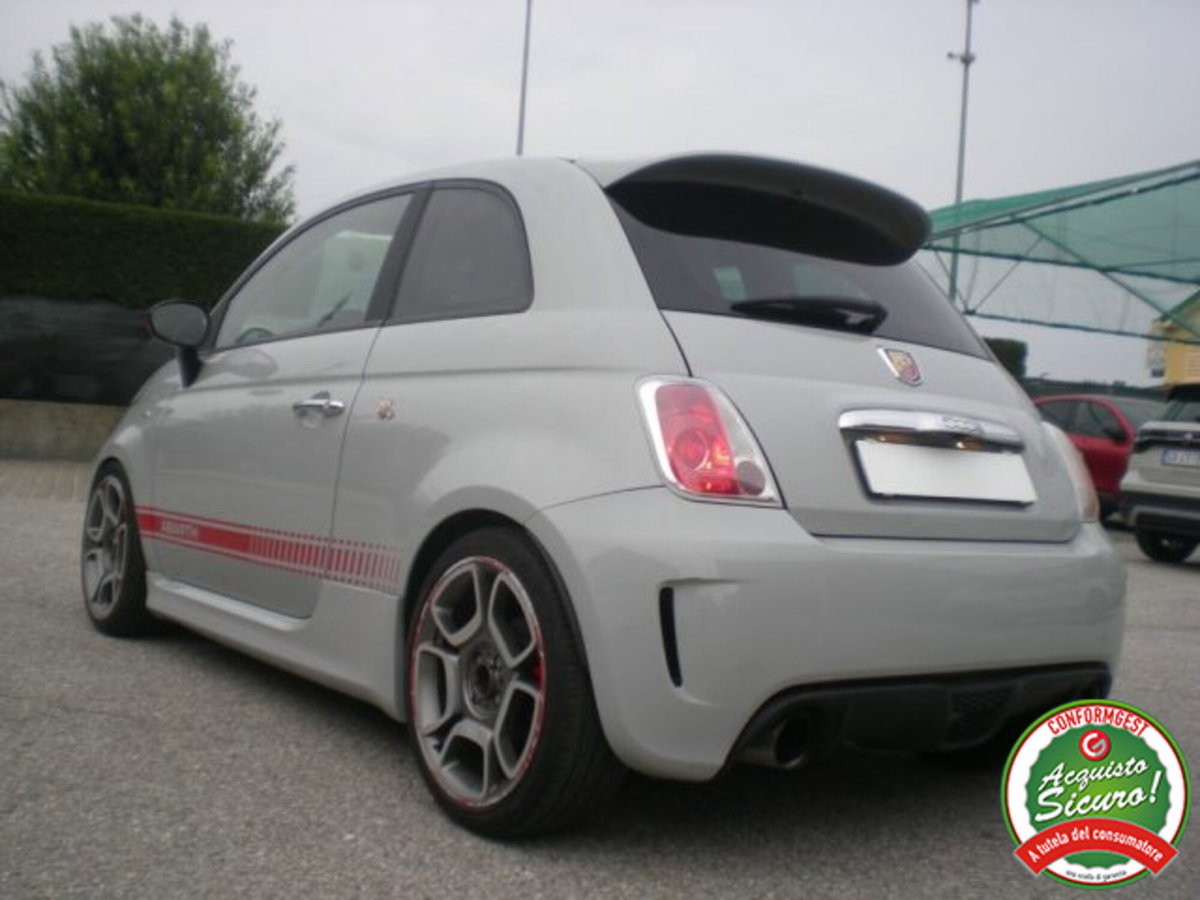 Abarth 500 1.4 Turbo T-Jet (5)