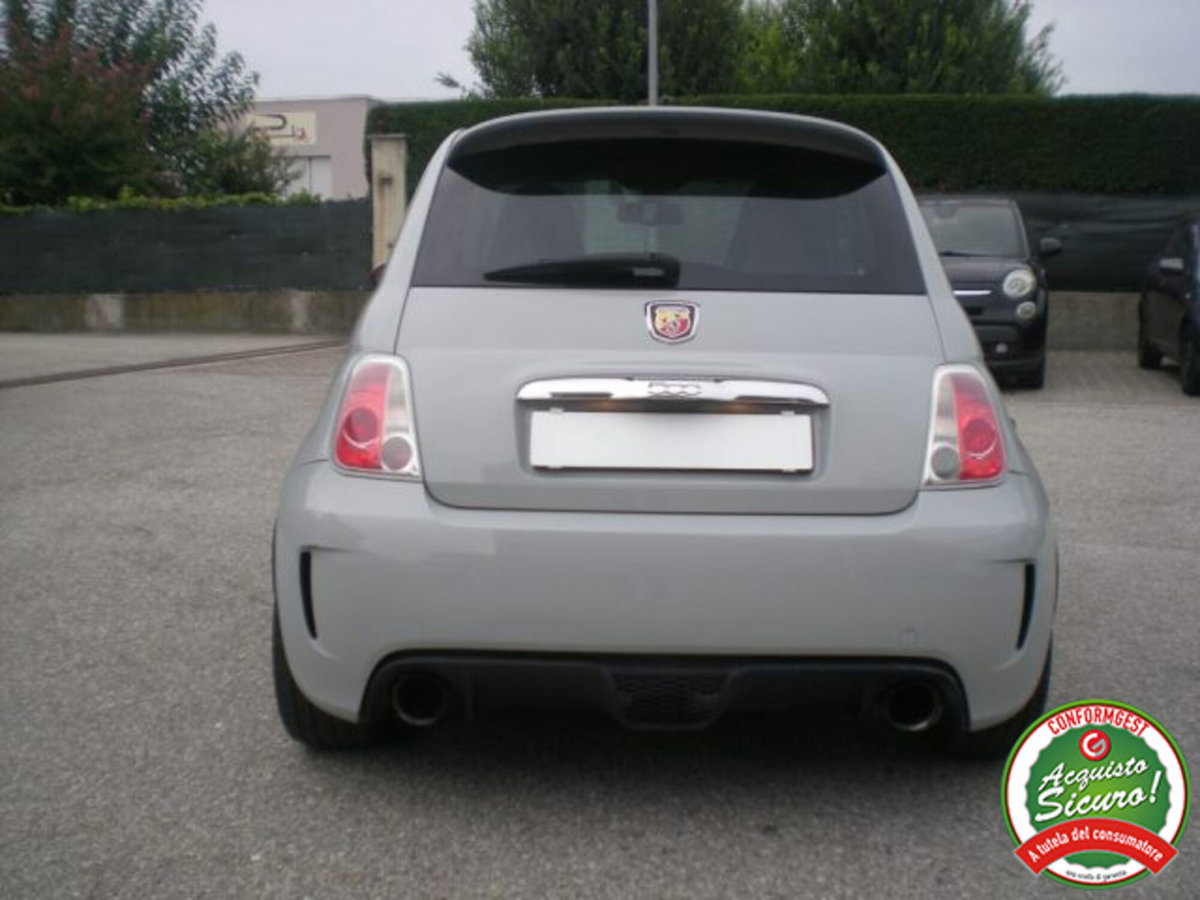 Abarth 500 1.4 Turbo T-Jet (6)