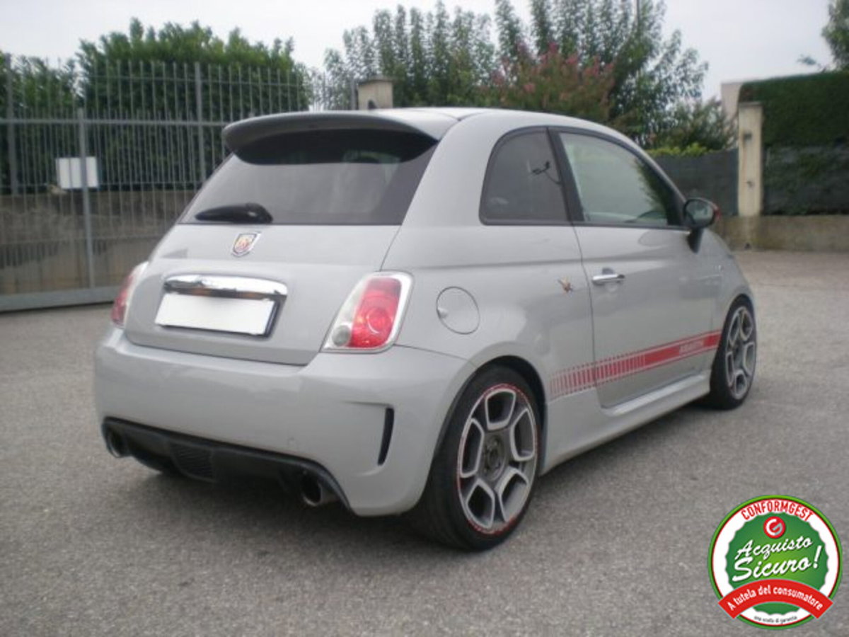 Abarth 500 1.4 Turbo T-Jet (7)