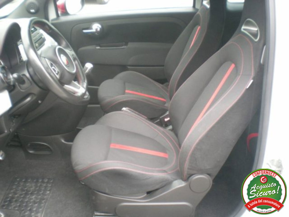Abarth 500 1.4 Turbo T-Jet (9)